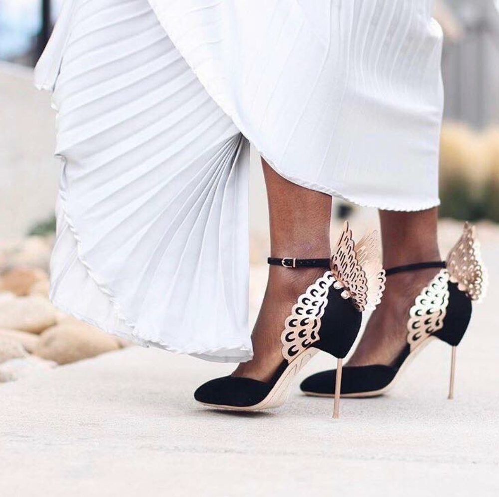 Sophia Webster Angel wing pump